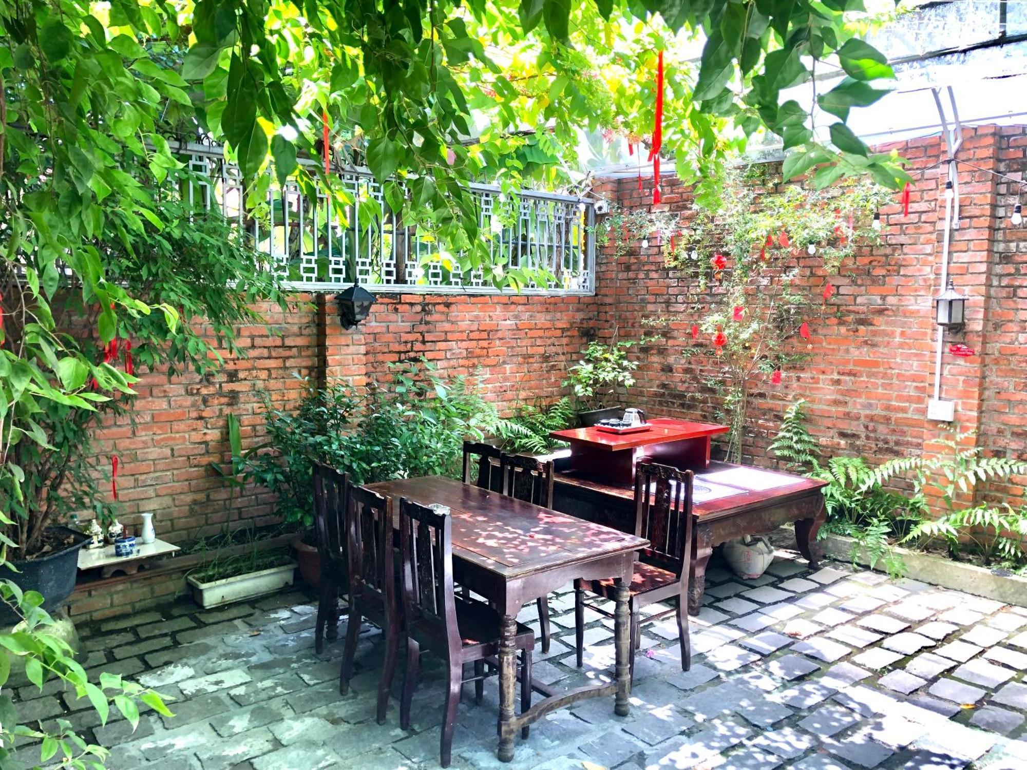 Q'Tropical Garden Homestay Хюе Екстер'єр фото