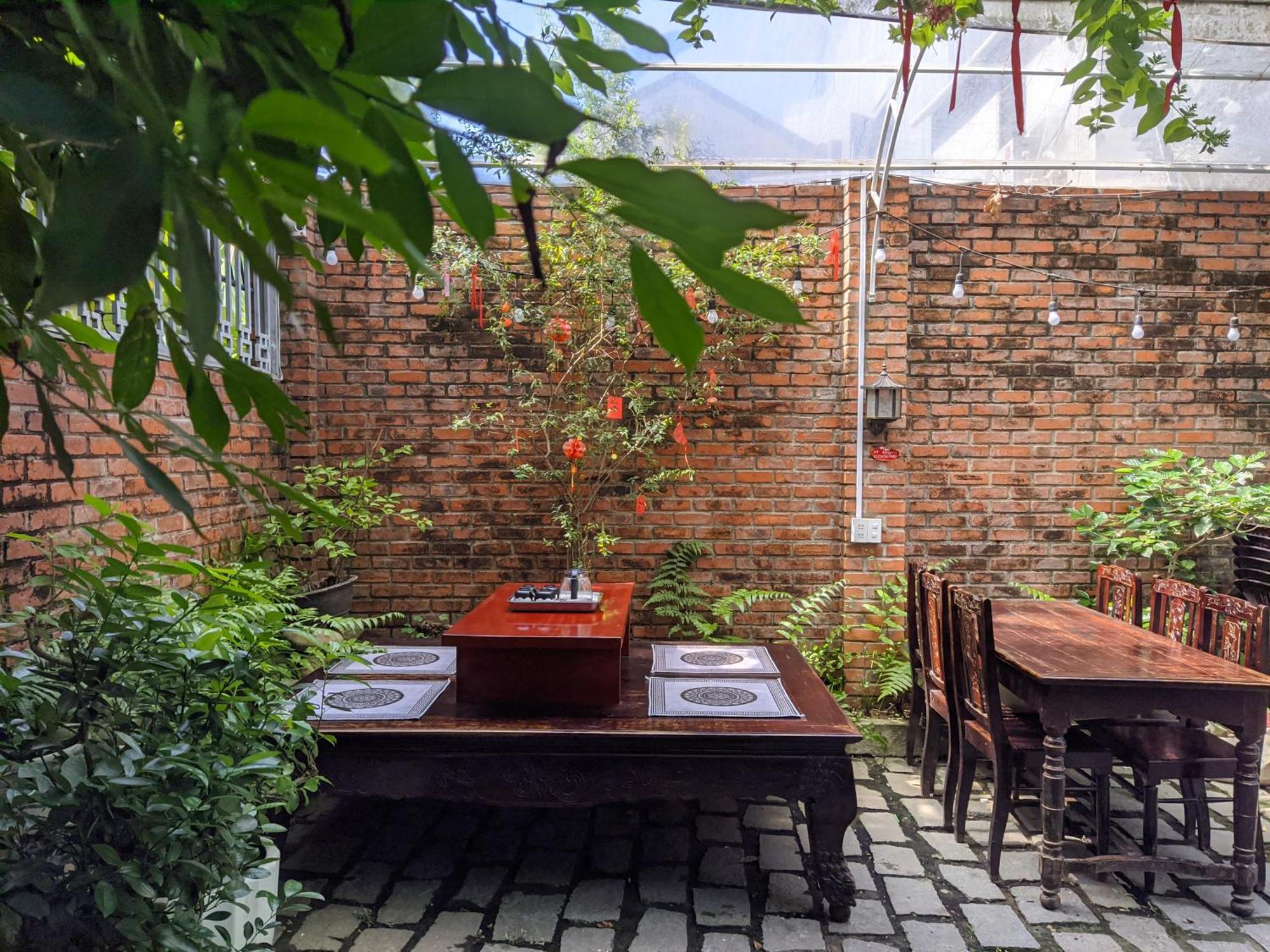 Q'Tropical Garden Homestay Хюе Екстер'єр фото