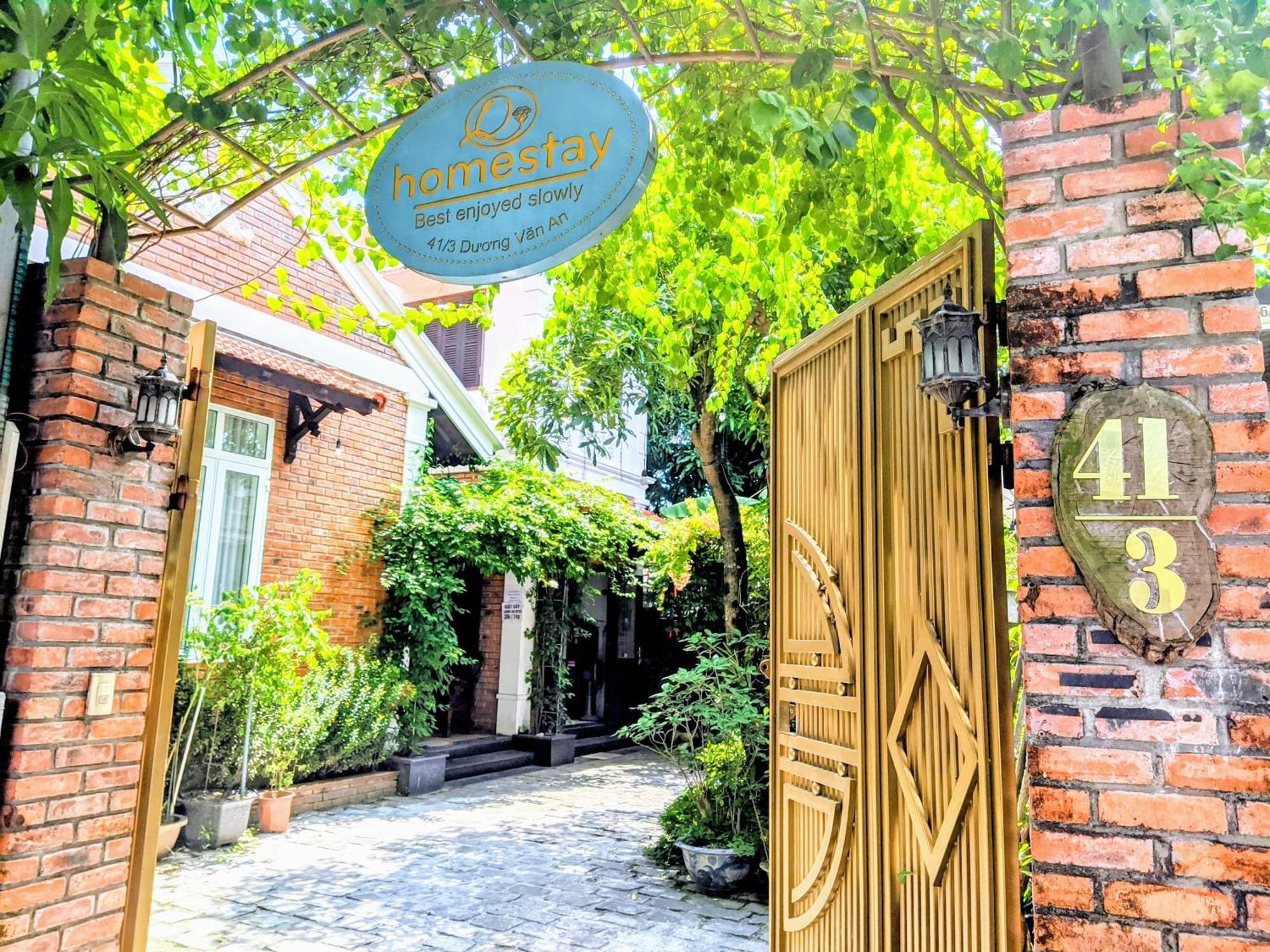 Q'Tropical Garden Homestay Хюе Екстер'єр фото