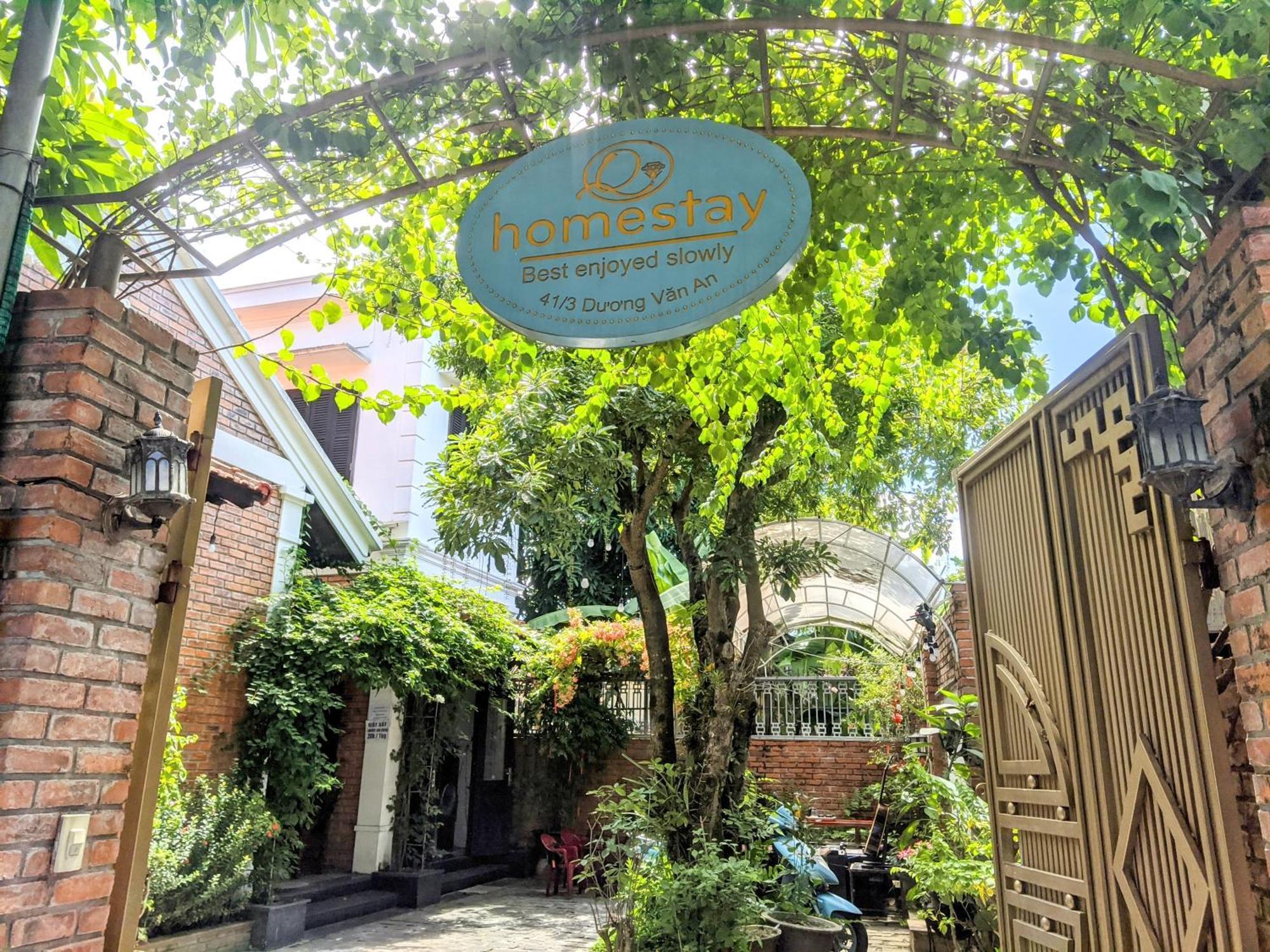 Q'Tropical Garden Homestay Хюе Екстер'єр фото