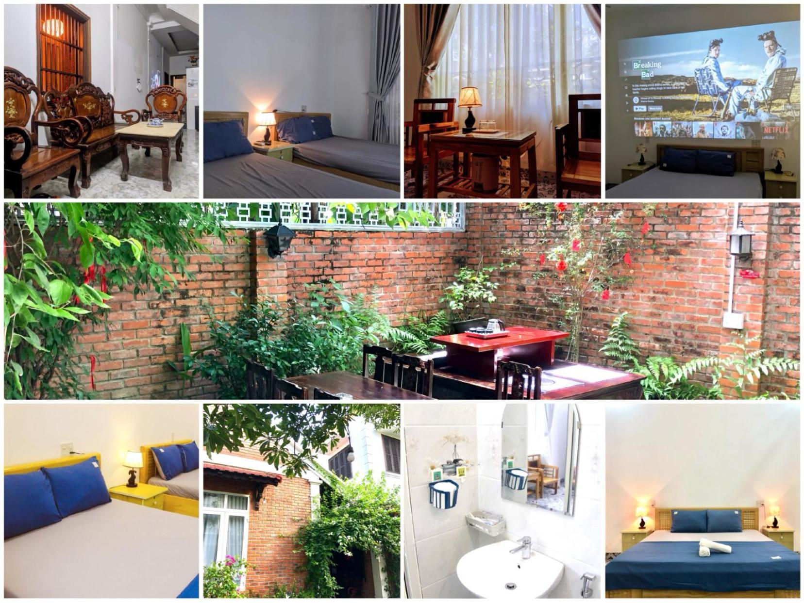 Q'Tropical Garden Homestay Хюе Екстер'єр фото