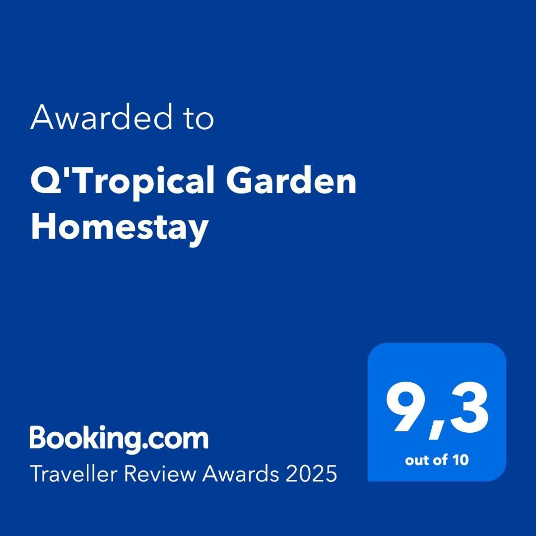Q'Tropical Garden Homestay Хюе Екстер'єр фото